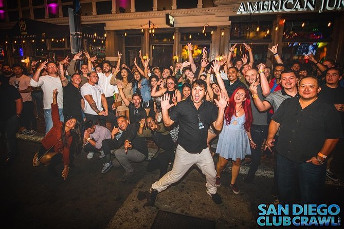 San Diego Club Crawl: Nightlife Party Tour - Why a club crawl helps in San Diego’s Gaslamp Quarter