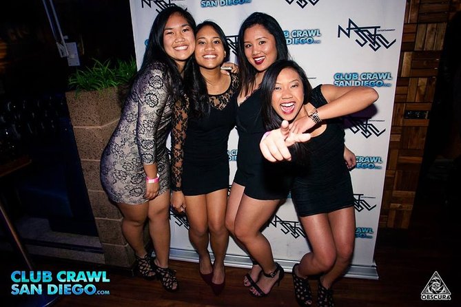 San Diego Club Crawl: Nightlife Party Tour - Moving through three more bars and clubs