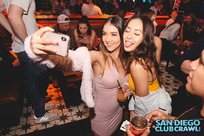 San Diego Club Crawl: Nightlife Party Tour - What the $35 ticket really buys you