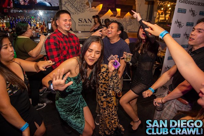 San Diego Club Crawl: Nightlife Party Tour - Dress correctly or risk missing a club