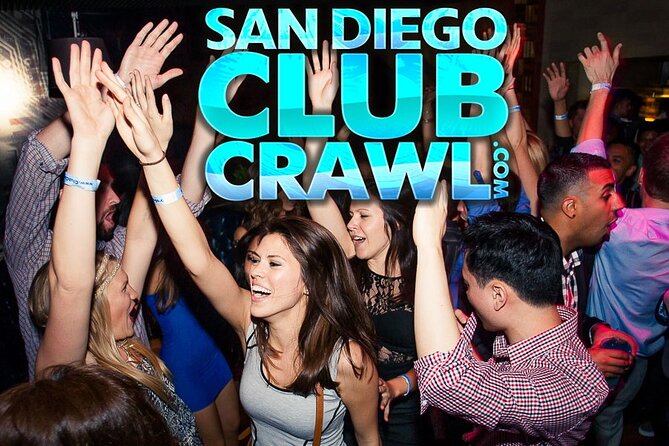 San Diego Club Crawl: Nightlife Party Tour - Keeping track of the group