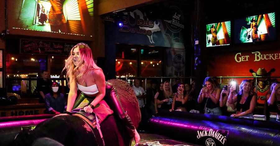San Diego: "Drink, Ride, Sing, & Dance!" Bar Tour (4 Bars) - Good Night John Boy brings the 1970s theme