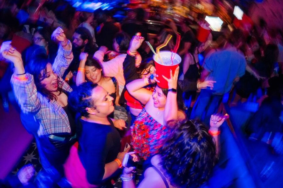San Diego: "Drink, Ride, Sing, & Dance!" Bar Tour (4 Bars) - Checking in at Double Deuce from 9 to 10pm