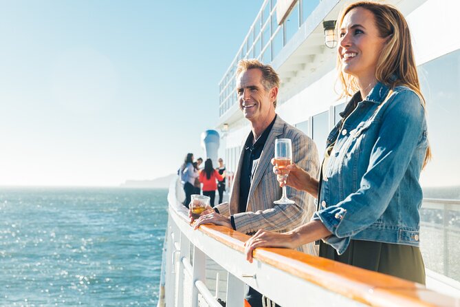 San Diego Sights & Sips: Deluxe Cocktail Sunset Cruise - A sunset cruise with a party atmosphere
