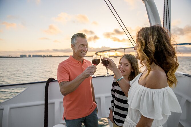 San Diego Sights & Sips: Deluxe Cocktail Sunset Cruise - Leaving from 970 N Harbor Drive