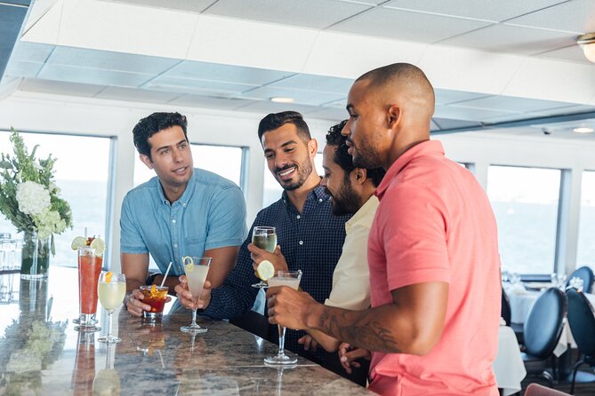 San Diego Sights & Sips: Deluxe Cocktail Sunset Cruise - What your $50.35 ticket covers