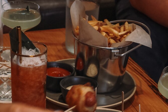 San Francisco History, Cocktail/Mocktail, Walking Guided Tour - SoMa, snacks, and a second round