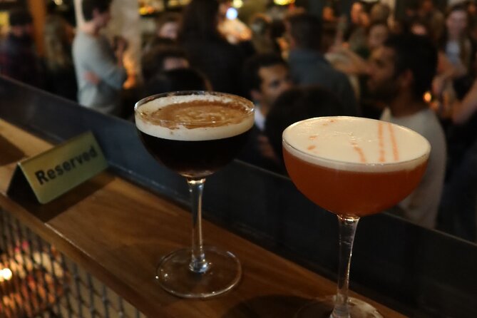 San Francisco History, Cocktail/Mocktail, Walking Guided Tour - Ending near Union Square