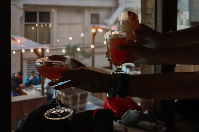 San Francisco History, Cocktail/Mocktail, Walking Guided Tour - What the $140 price covers