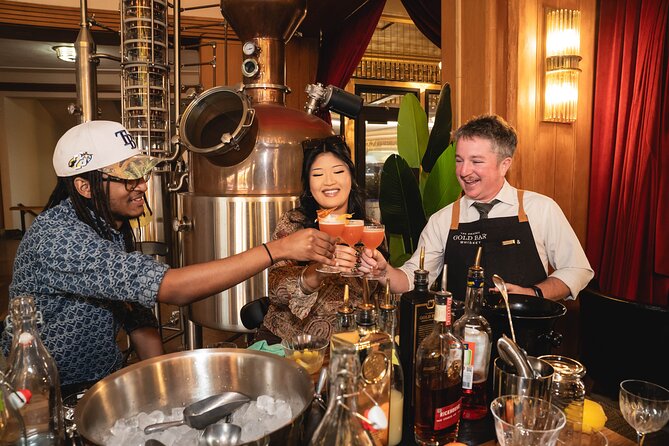 San Francisco Whiskey Cocktail Class: Views and City History - The Treasure Island setting adds more than scenery