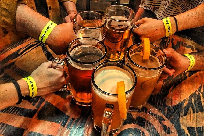 San Jose Brew Bike Bar Tour - Why the rotating bar list matters