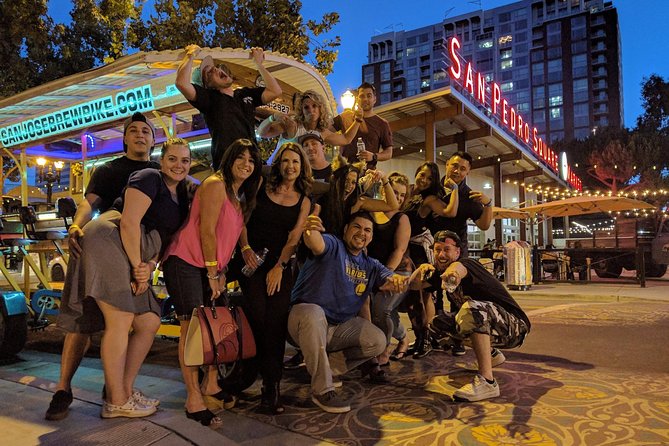 San Jose Brew Bike Bar Tour - Wine at Divine Wines