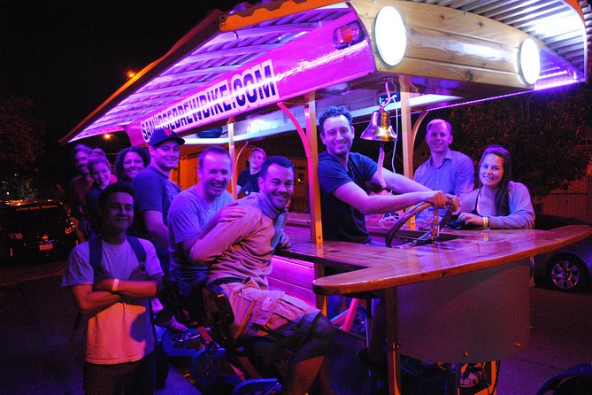San Jose Brew Bike Bar Tour - The breweries: Camino Brewing and Uproar Brewing