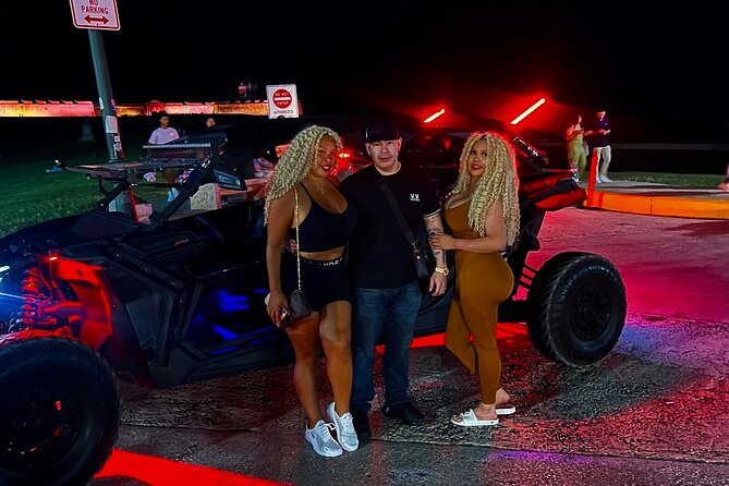 San Juan Nightlife Tour in a Private Can-Am UTV Ride & Party - What kind of night out is this?