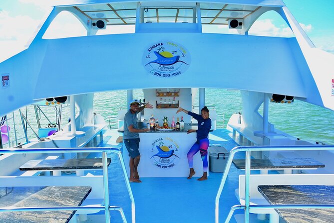 Sand-Bar Punta Cana Party Boat unlimited drinks, snorkeling Vibes - Key points to know before boarding