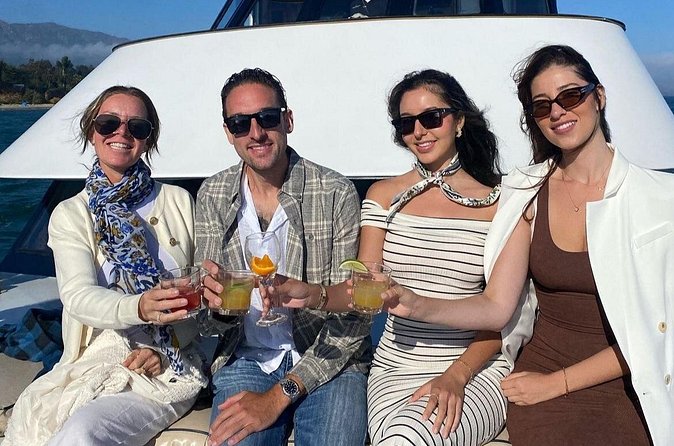 Santa Barbara Sunset Cruise on Yacht with Full Bar - The captain and crew shape the experience