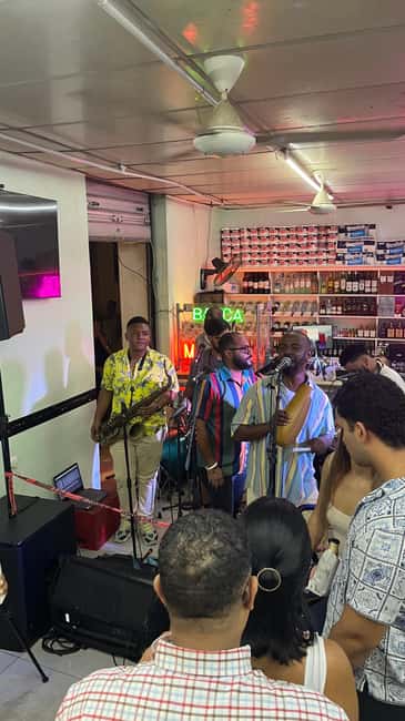 Santo Domingo: Nightlife, Rhythm, Culture Tour with Locals - 8:00 PM at Perpetual Lab