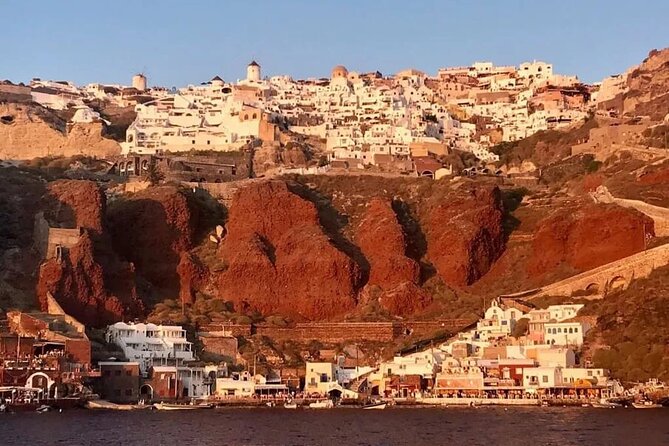 Santorini Catamaran Cruise with Greek Meal, Open-Bar and Sunset - The included meal is better than a token boat lunch