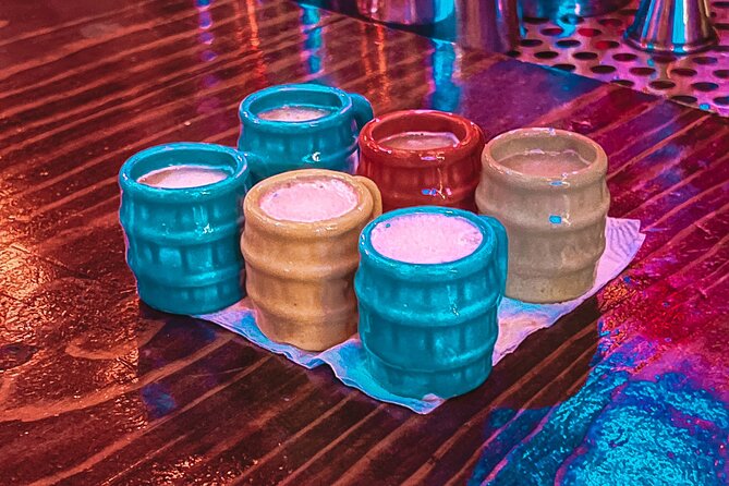 Saturday Night Bar Crawl in Guadalajara Mexico - Agüita Agaveria: tequila, mezcal, and a calm first hour