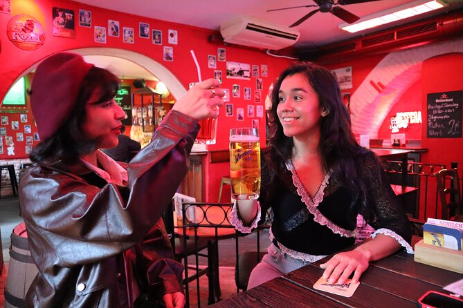 Saturday Night Pub Crawl for Professionals in Vienna, Austria - The guides matter more than the route