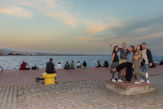 Saturday Night Pub Crawl in Thessaloniki, Greece - Beer O’Clock starts the night on Egiptou Street