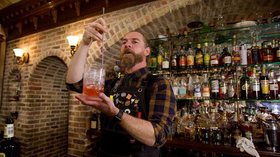 Savannah: Cocktail Class at American Prohibition Museum - The drinks: three samples and two full cocktails