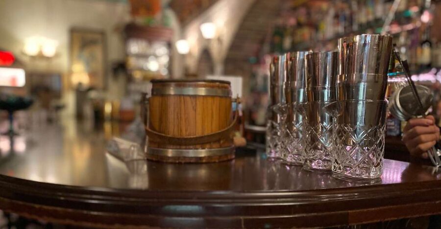 Savannah: Walktails and Bar Bites - Starting with a cocktail at the Prohibition Museum