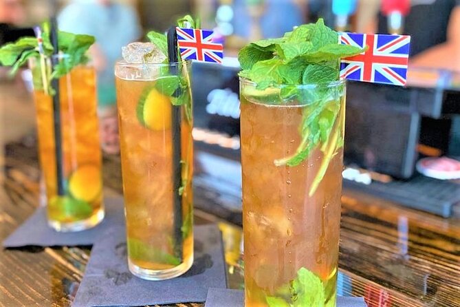 Savannah Walktails & Bar Bites Guided Happy Hour Tour - Starting at the American Prohibition Museum