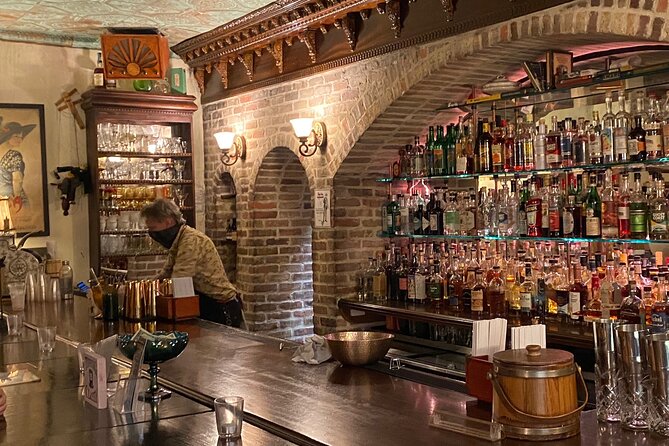 Savannah Walktails & Bar Bites Guided Happy Hour Tour - Pan-Latin food and the mojito bar