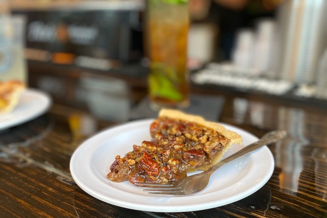 Savannah Walktails & Bar Bites Guided Happy Hour Tour - Scottish flavors and the Scotch egg stop