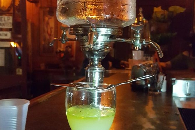 Scandalous Cocktail Hour Tour - What the walking pace feels like