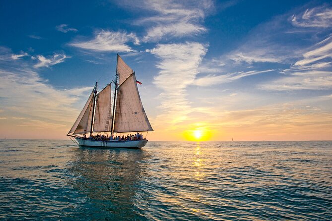 Schooner Appledore Day Sail with Full Bar in Key West - Key points to know before you book