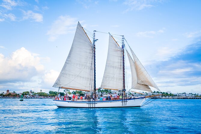 Schooner Appledore Day Sail with Full Bar in Key West - Setting sail from Key West Historic Seaport