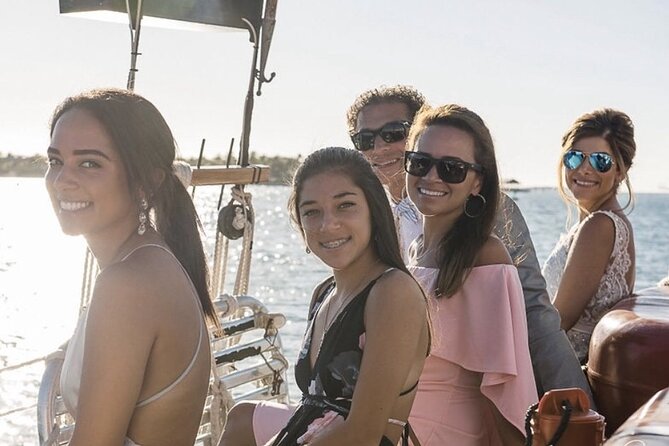 Schooner Appledore Day Sail with Full Bar in Key West - The open bar and what it adds