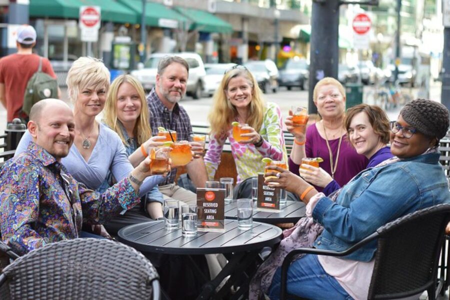 Seattle: Signature Cocktail Tour - Booking tips for a smoother afternoon