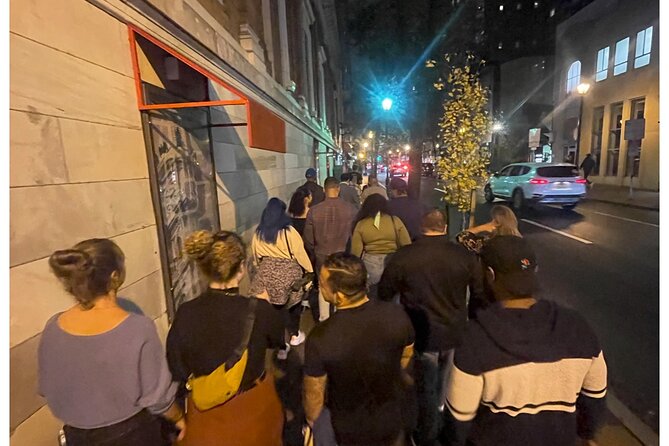Secret Bars and Favorite Spots Walking Tour in Philadelphia - The final stop near South Broad Street