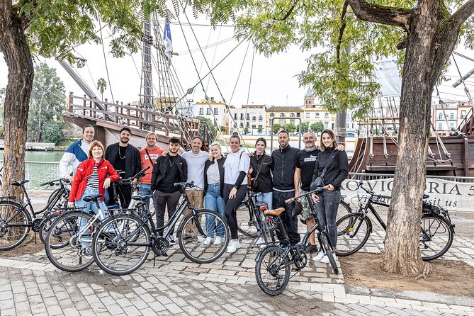Sevillian tapas tasting on a bicycle (3 bars-3 tapas-3 drinks) - What the guide adds to the food