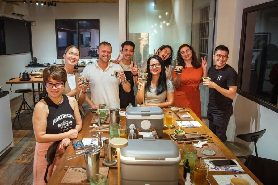 Shake & Savor: Coffee-Themed Cocktails from Việt Nam - Coffee, cocktails, and Sài Gòn stories in one room