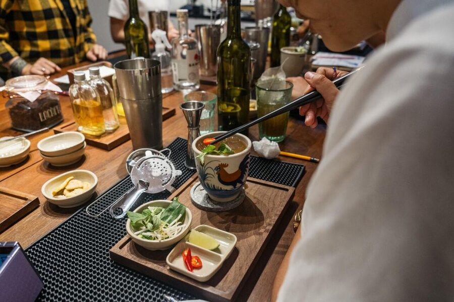 Shake & Savor: Coffee-Themed Cocktails from Việt Nam - Starting with Vietnamese coffee culture