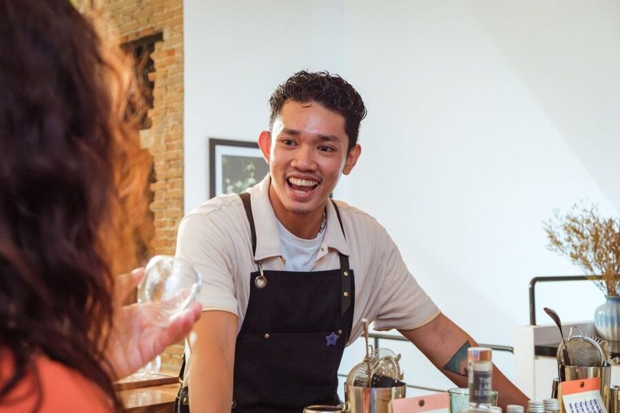 Shake & Savor: Coffee-Themed Cocktails from Việt Nam - Making Cà Phê Mít with jackfruit and rum