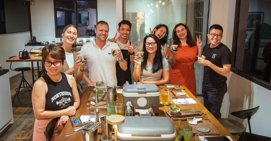 Shake & Savor: Coffee-Themed Cocktails from Việt Nam - What the Coffee Guides add to the class