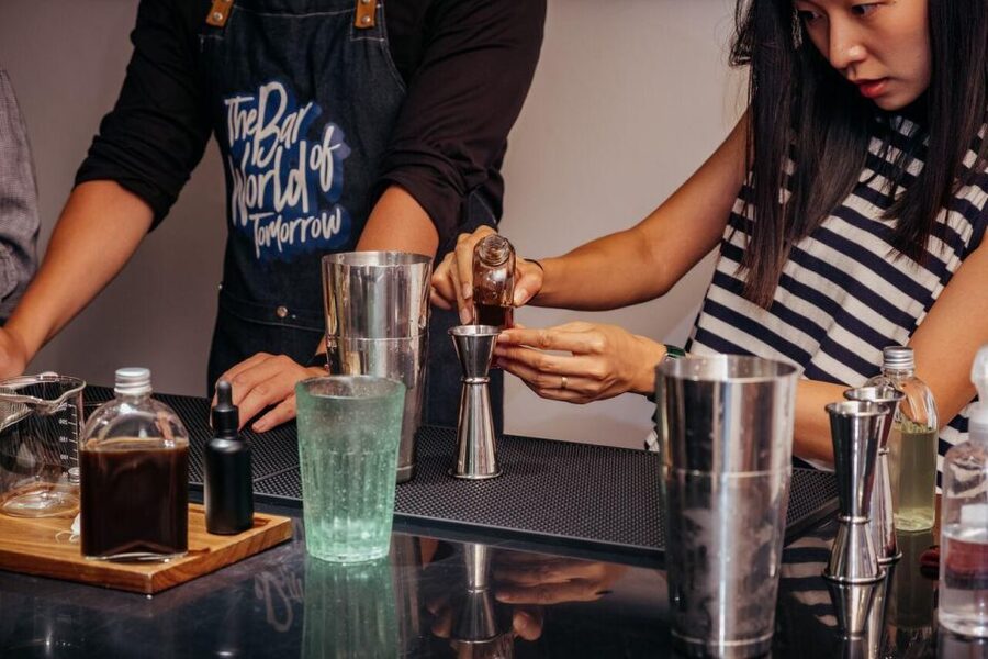 Shake & Savor: Coffee-Themed Cocktails from Việt Nam - Finding Lacàph above 220 Nguyễn Công Trứ