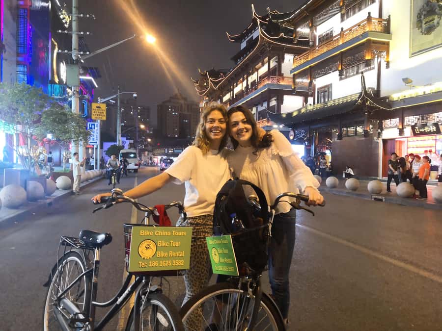 Shanghai: 4-Hour Nightlife Adventure & Tasting Bike Tour - Key points to know before you ride