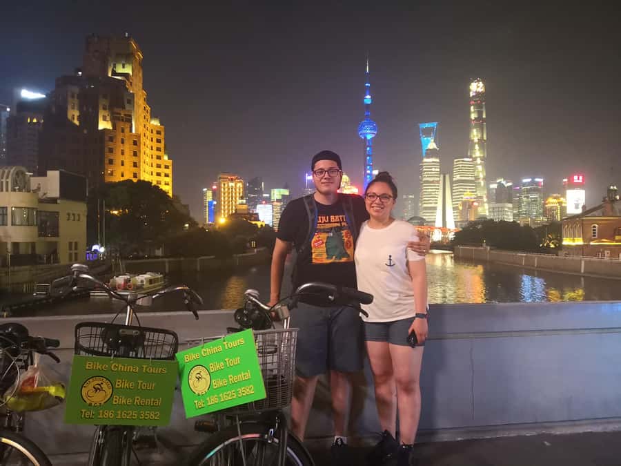 Shanghai: 4-Hour Nightlife Adventure & Tasting Bike Tour - Why a night bike ride works so well in Shanghai