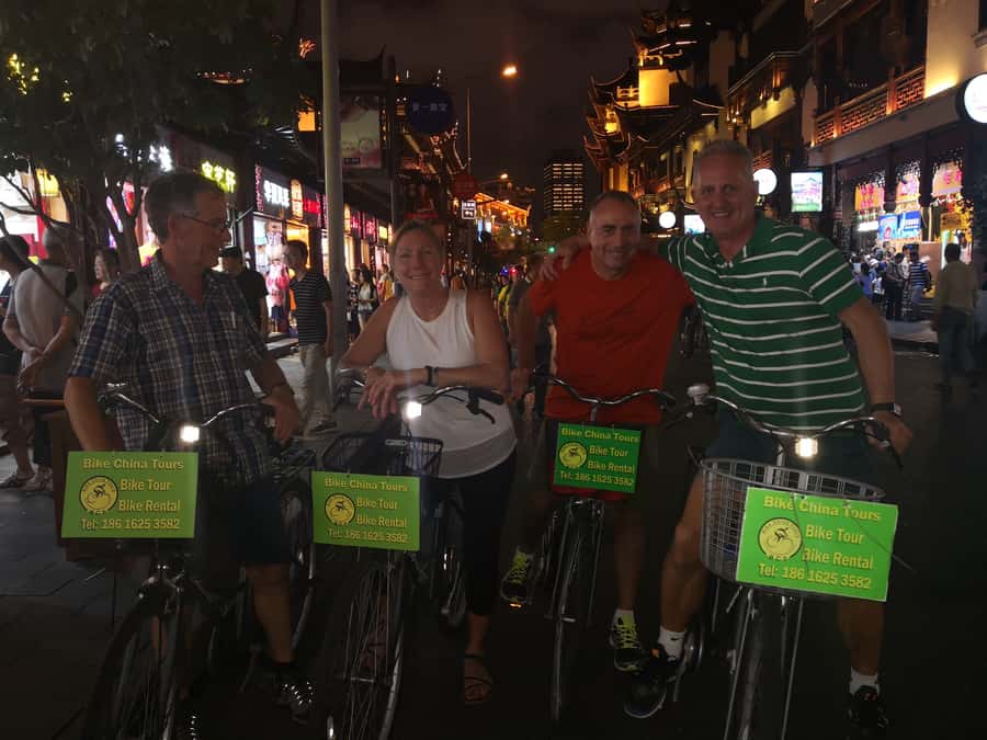 Shanghai: 4-Hour Nightlife Adventure & Tasting Bike Tour - Xintiandi, the Former French Concession, and Jing’an