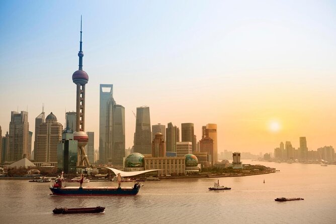 Shanghai Authentic Dinner and Night River Cruise with Rooftop Bar Hopping Option - Key points at a glance