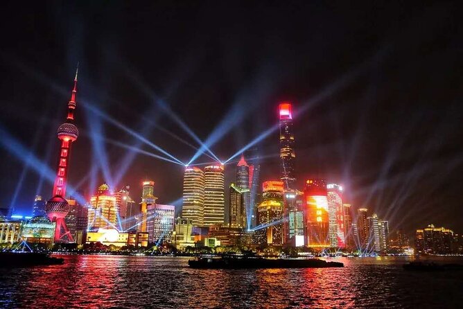 Shanghai Authentic Dinner and Night River Cruise with Rooftop Bar Hopping Option - Choosing the order of your night