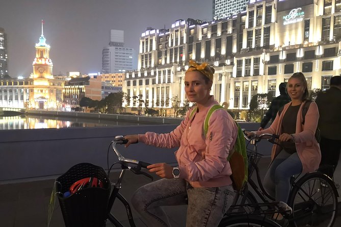 Shanghai Foodie Test & Nightlife Adventure Bike Tour - Key points to know before booking