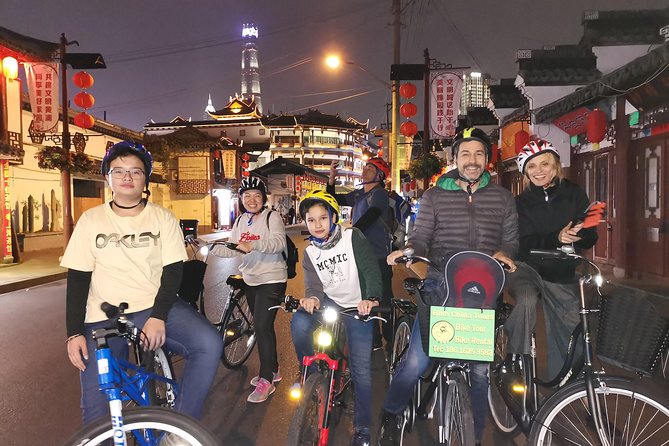 Shanghai Foodie Test & Nightlife Adventure Bike Tour - Guide quality can shape the whole evening