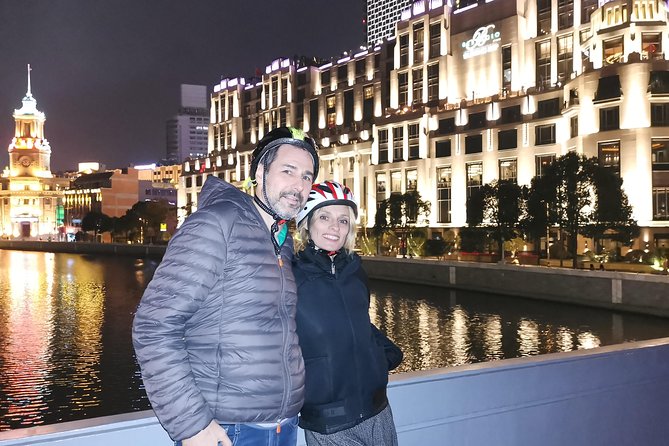 Shanghai Foodie Test & Nightlife Adventure Bike Tour - Starting at 6 pm near Hongkou District